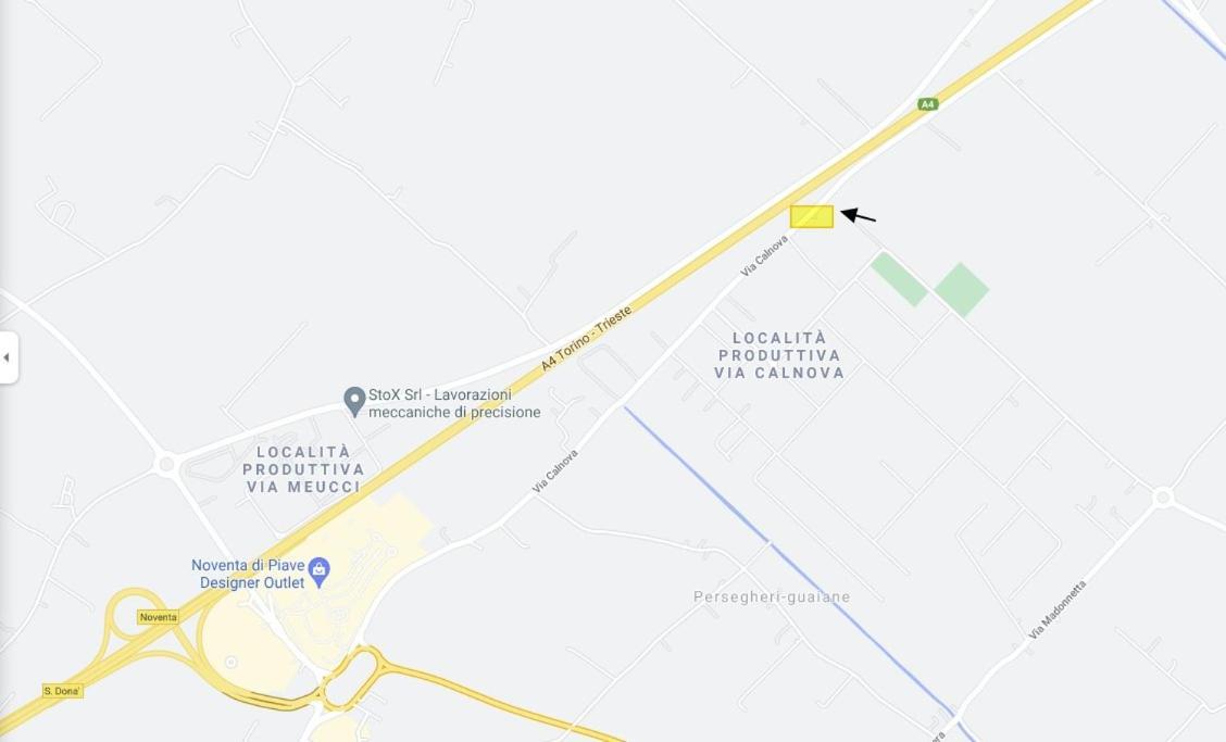 Appartamenti Via Calnova Noventa di Piave Luaran gambar