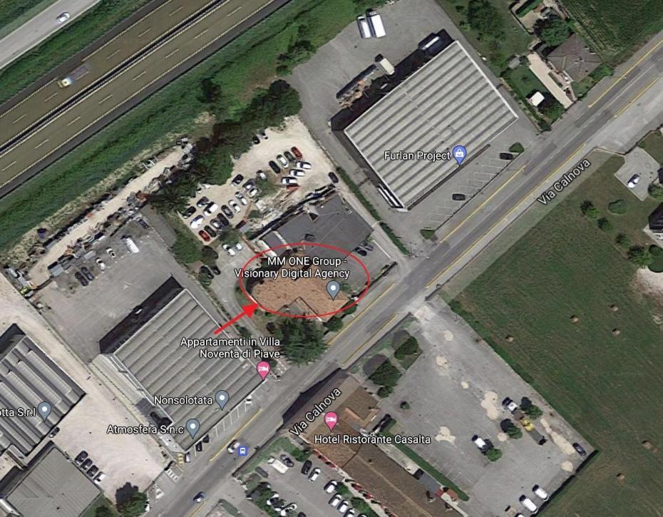Appartamenti Via Calnova Noventa di Piave Luaran gambar